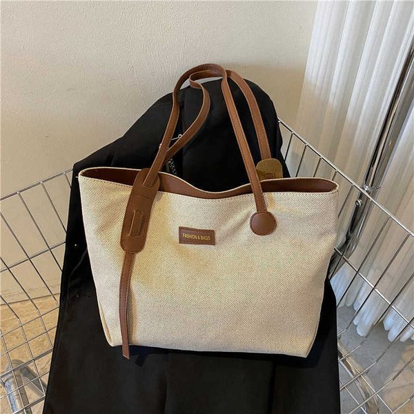 purses canvas bag women 2022 versatile cloth shoulder large capacity tote for college students
purses canvas bag women 2022 versatile cloth shoulder large capacity tote for college students