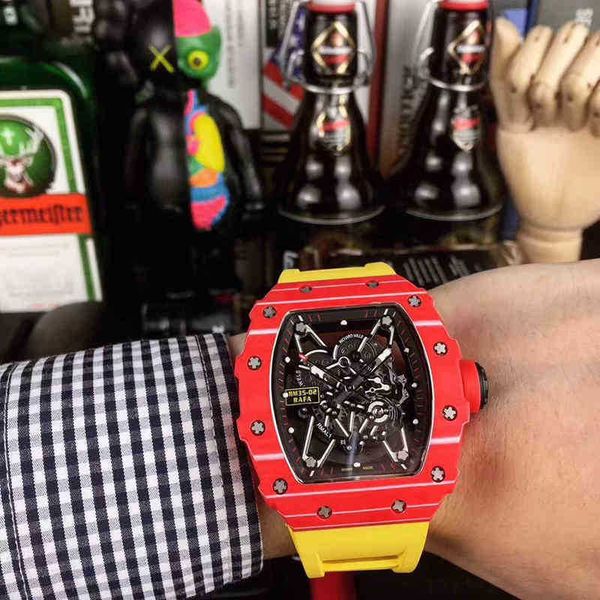 luxury rm wristwatch richa mill wine barrel watch millr rm35-02 series 2824 automatic mechanical red carbon fiber tape men's watch watc
luxury rm wristwatch richa mill wine barrel watch millr rm35-02 series 2824 automatic mechanical red carbon fiber tape men's watch watc
