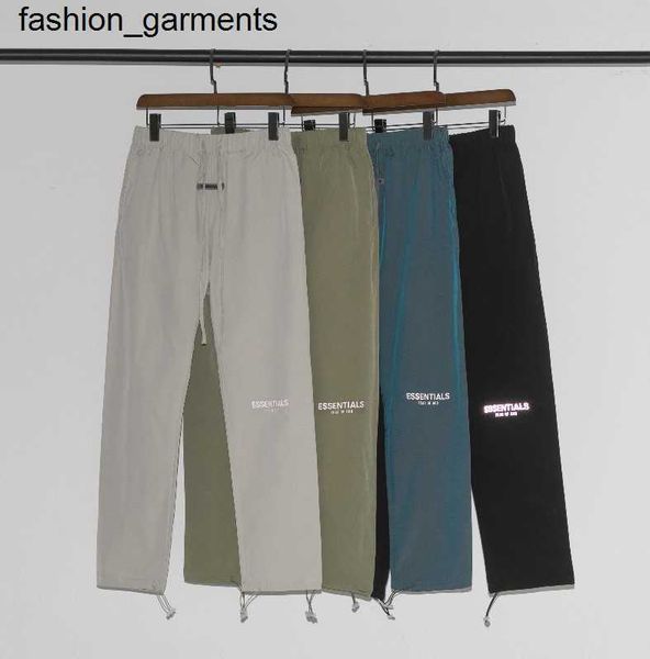 designer new essential drawstring pants long fashion brand letter reflective tooling casual pants, Black
designer new essential drawstring pants long fashion brand letter reflective tooling casual pants, Black