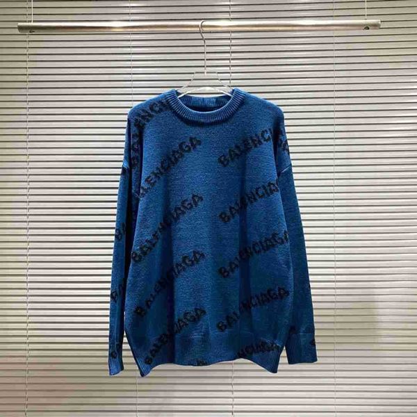 2022 ladies fashion new balemcigas women cardigan sweater autumn winter brand paris knitted men's women's crew neck letter jacquar, White;black
2022 ladies fashion new balemcigas women cardigan sweater autumn winter brand paris knitted men's women's crew neck letter jacquar, White;black