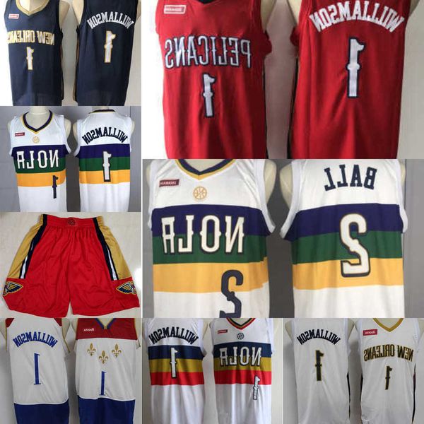 basketball jerseys new orleans''pelicans''men jersey zion 1 williamson lonzo 2 ball basketball shorts purple white red, Black;red
basketball jerseys new orleans''pelicans''men jersey zion 1 williamson lonzo 2 ball basketball shorts purple white red, Black;red
