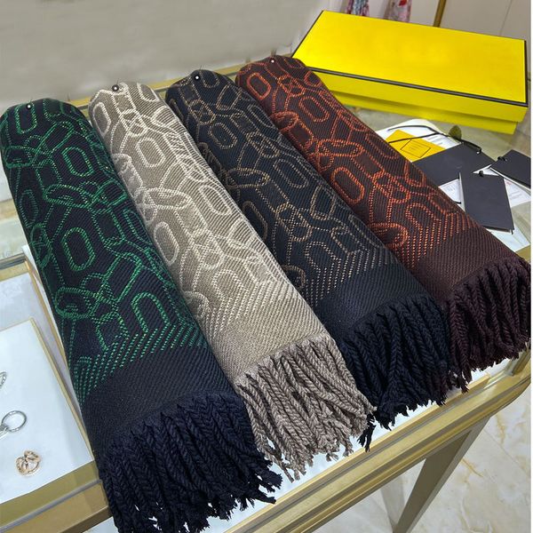 men designer spring and winter scarf ff gold thread double-sided shawl cashmere double-sided available 65x190cm classic fashion warm, Blue;gray
men designer spring and winter scarf ff gold thread double-sided shawl cashmere double-sided available 65x190cm classic fashion warm, Blue;gray