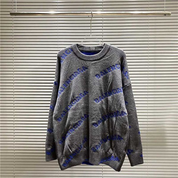 new paris balemcigas fashion women cardigan brand sweater ladies knitted autumn winter round neck letter jacquard for men casual ot63, White;black
new paris balemcigas fashion women cardigan brand sweater ladies knitted autumn winter round neck letter jacquard for men casual ot63, White;black