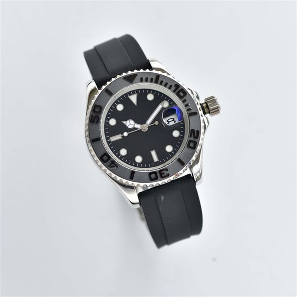 mens rubber belt watch classic generous black dial magnifying glasss calendar week date luxury version automatic mechanical sapphire glass d, Slivery;brown
mens rubber belt watch classic generous black dial magnifying glasss calendar week date luxury version automatic mechanical sapphire glass d, Slivery;brown