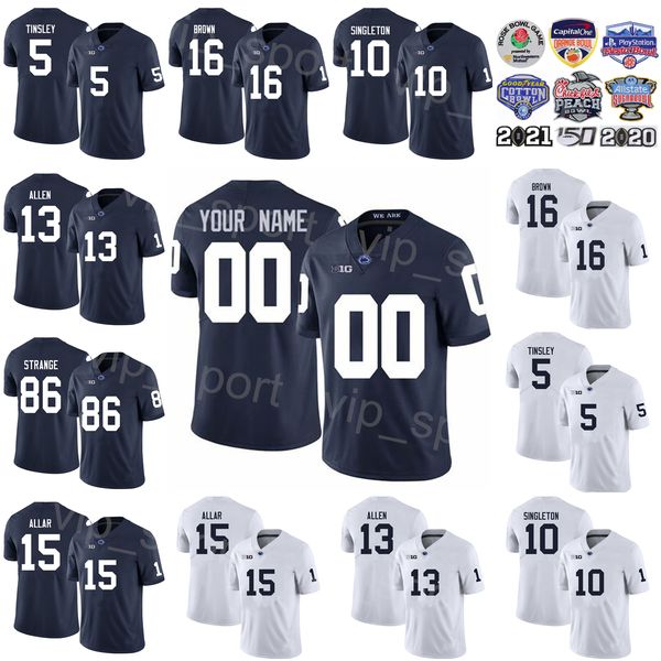 ncaa football psu college jersey penn state nittany 15 drew allar 10 nicholas singleton 13 kaytron allen 86 brenton strange 5 mitchell tinsl, Black
ncaa football psu college jersey penn state nittany 15 drew allar 10 nicholas singleton 13 kaytron allen 86 brenton strange 5 mitchell tinsl, Black