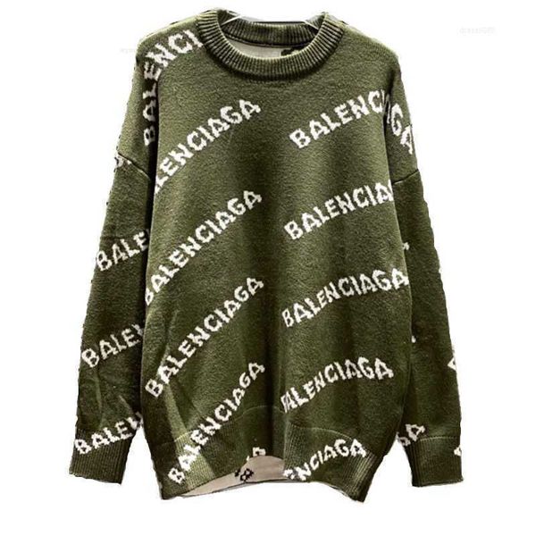 women sweater balemcigas ladies men's cardigan fashion women's paris woolen style couple casual loose round neck spring screen ful, White;black
women sweater balemcigas ladies men's cardigan fashion women's paris woolen style couple casual loose round neck spring screen ful, White;black