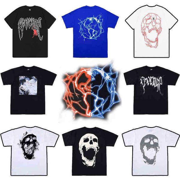 designer luxury mens and womens t shirt short sleeves keel smoke skeleton reflective printed loose couple summer fashion high street tees, White;black
designer luxury mens and womens t shirt short sleeves keel smoke skeleton reflective printed loose couple summer fashion high street tees, White;black