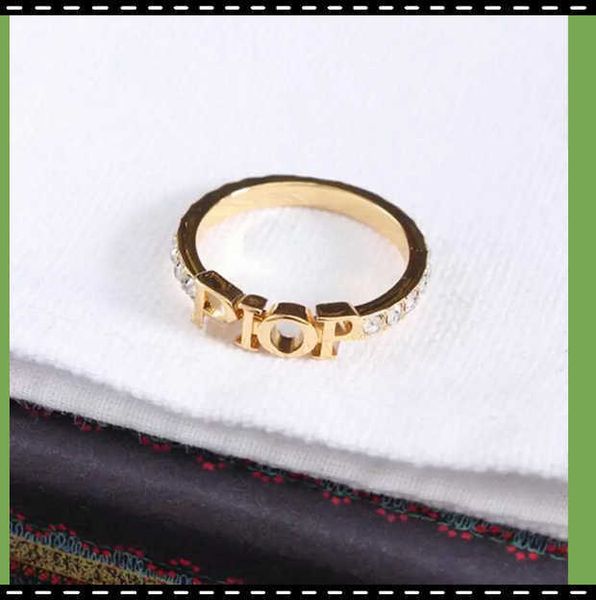 fashion designer gold letter band rings bague for women lady party wedding lovers gift engagement jewelry with box651236687, Silver
fashion designer gold letter band rings bague for women lady party wedding lovers gift engagement jewelry with box651236687, Silver