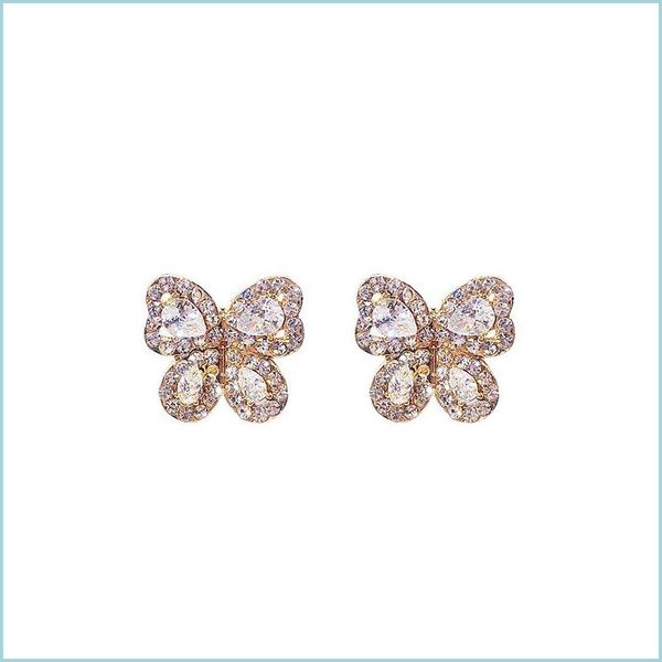 stud crystal stud earrings butterfly for women party korea sier jewelry oorbellen drop delivery 2022 earring dhhew, Golden;silver
stud crystal stud earrings butterfly for women party korea sier jewelry oorbellen drop delivery 2022 earring dhhew, Golden;silver