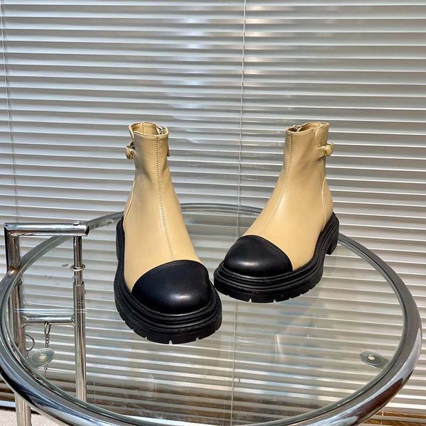 martin short boots genuine cowhide zip women shoes classic thick heels leather designer shoe high heeled fashion lady boot 35-40, Black
martin short boots genuine cowhide zip women shoes classic thick heels leather designer shoe high heeled fashion lady boot 35-40, Black