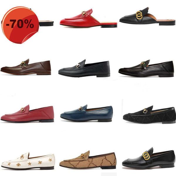 classic women flat dress shoes 100% cowhide men designer shoe metal buckle leather sliede casual shoe mules princetown man slipper trample, Black
classic women flat dress shoes 100% cowhide men designer shoe metal buckle leather sliede casual shoe mules princetown man slipper trample, Black