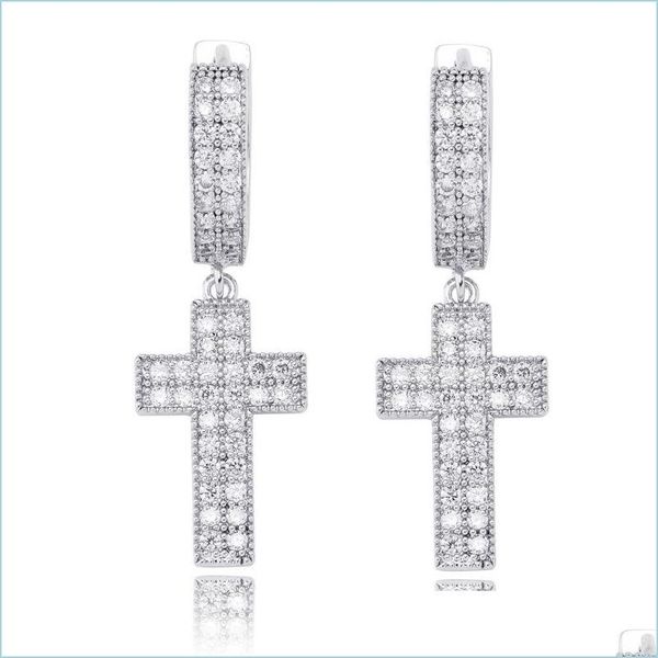 hoop huggie luxury designer earrings hip hop jewelry iced out diamond cross earring men women stud earings rapper hiphop charms gold dhz2p, Golden;silver
hoop huggie luxury designer earrings hip hop jewelry iced out diamond cross earring men women stud earings rapper hiphop charms gold dhz2p, Golden;silver