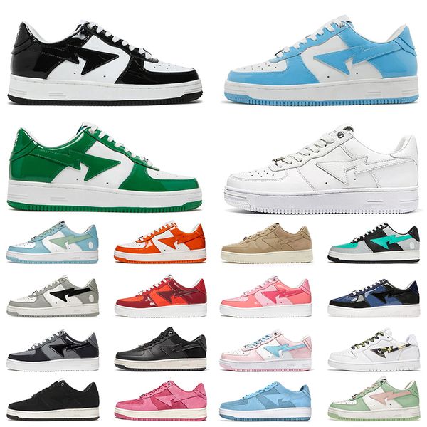 sta bapesta running shoes sk8 men women green red black pink white abc camo blue bapestas baped mens casual outdoor sneaker trianers
sta bapesta running shoes sk8 men women green red black pink white abc camo blue bapestas baped mens casual outdoor sneaker trianers