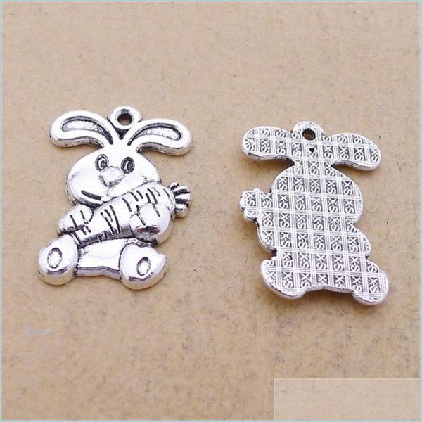 charms 60pcs charms rabbit bunny carrot easter 21x15mm antique making pendant fit vintage tibetan sier diy handmade jewelry drop deli dhyql, Bronze;silver
charms 60pcs charms rabbit bunny carrot easter 21x15mm antique making pendant fit vintage tibetan sier diy handmade jewelry drop deli dhyql, Bronze;silver
