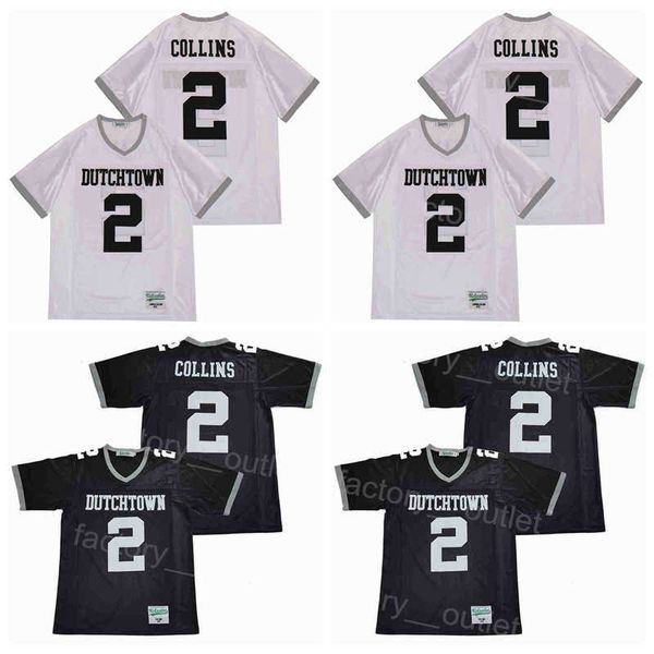 movie football dutchtown high school 2 landon collins jersey embroidery and sewing team color black white pure cotton college, White;black
movie football dutchtown high school 2 landon collins jersey embroidery and sewing team color black white pure cotton college, White;black
