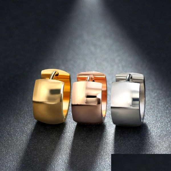 hoop huggie new design 1 pair men woman hoop jewelry ear stud earrings cool punk mens stainless steel piercing round earring accesso dhfhj, Golden;silver
hoop huggie new design 1 pair men woman hoop jewelry ear stud earrings cool punk mens stainless steel piercing round earring accesso dhfhj, Golden;silver