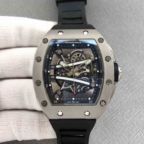 luxury mens mechanics watch richa rm wristwatch mill millr rm61-01 adopts high hollowed out movement watches
luxury mens mechanics watch richa rm wristwatch mill millr rm61-01 adopts high hollowed out movement watches