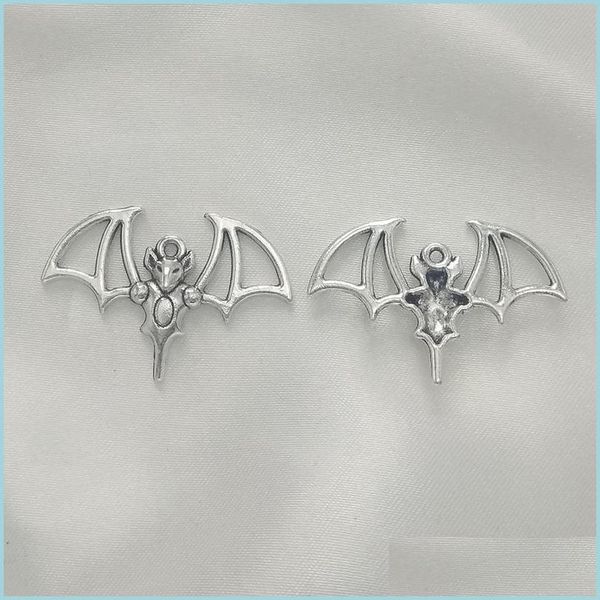charms 20pcs bat alloy charms pendant retro jewelry making diy keychain ancient sier for bracelet earrings 33x2m cospz 91ufm 131 drop dhp1z, Bronze;silver
charms 20pcs bat alloy charms pendant retro jewelry making diy keychain ancient sier for bracelet earrings 33x2m cospz 91ufm 131 drop dhp1z, Bronze;silver