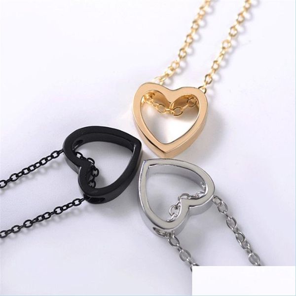 pendant necklaces rose gold stainless steel love heart necklaces for women wedding jewelry long statement drop delivery 2022 pendants dhb1h, Silver
pendant necklaces rose gold stainless steel love heart necklaces for women wedding jewelry long statement drop delivery 2022 pendants dhb1h, Silver