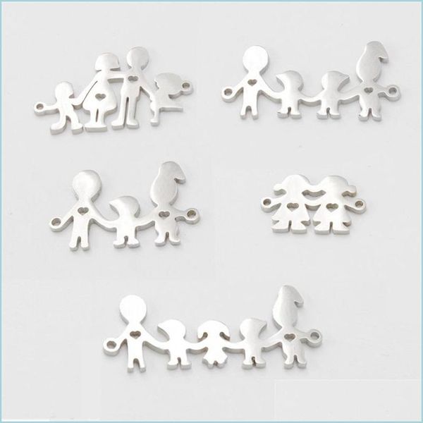charms 5pcs family chain stainless steel pendant necklace parents and children necklaces gold/steel jewelry gift for mom dad new twic dhmk7, Bronze;silver
charms 5pcs family chain stainless steel pendant necklace parents and children necklaces gold/steel jewelry gift for mom dad new twic dhmk7, Bronze;silver
