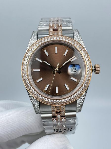 2023 new style men watches mechanical movement watch with sapphire glass men's automatic wristwatches designer luxury reloj aaa quality, Slivery;brown
2023 new style men watches mechanical movement watch with sapphire glass men's automatic wristwatches designer luxury reloj aaa quality, Slivery;brown