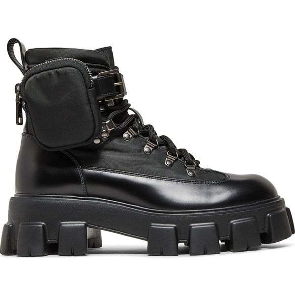 prad men women designers rois boots ankle martin boot and nylon booties military inspired combat shoes nylon bouch attached to the ankles la, Black
prad men women designers rois boots ankle martin boot and nylon booties military inspired combat shoes nylon bouch attached to the ankles la, Black