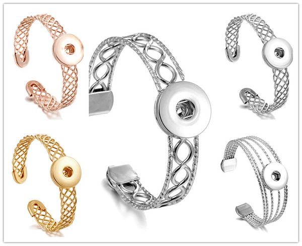 noosa ginger snap jewelry cuff bangle diy 18mm snaps bead bracelet interchangeable gold silver color charm bracelets, White
noosa ginger snap jewelry cuff bangle diy 18mm snaps bead bracelet interchangeable gold silver color charm bracelets, White