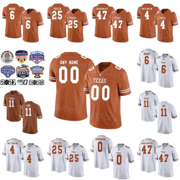 ncaa college texas longhorns football 11 anthony cook jersey university 25 bj foster 6 joshua moore 4 whittington 0 demarvion overshown 47 l, Black
ncaa college texas longhorns football 11 anthony cook jersey university 25 bj foster 6 joshua moore 4 whittington 0 demarvion overshown 47 l, Black
