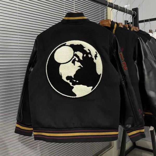 luxury st designer college jackets mens baseball jacket men women clown 3d embroidery wool cardigan coat hip hop loose oversize sportswear u, Black;brown
luxury st designer college jackets mens baseball jacket men women clown 3d embroidery wool cardigan coat hip hop loose oversize sportswear u, Black;brown