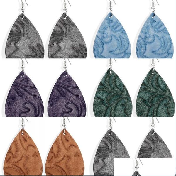 dangle chandelier drop pu leather women earrings jewelry retro fashion alloy lady dangle earring relief pattern eardrop 2 4zn j2b de dhknv, Silver
dangle chandelier drop pu leather women earrings jewelry retro fashion alloy lady dangle earring relief pattern eardrop 2 4zn j2b de dhknv, Silver