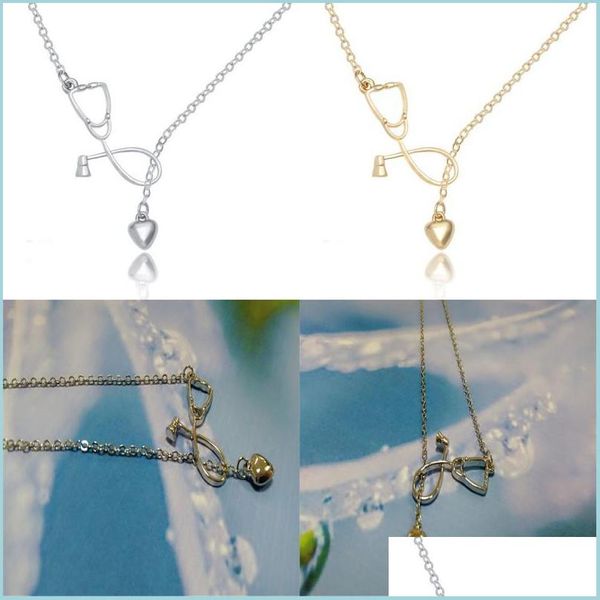 pendant necklaces fashion simple heart stethoscope necklaces women doctor nurse medical pendant gold sier chain jewelry gift 314 g2 d dhzvg, Silver
pendant necklaces fashion simple heart stethoscope necklaces women doctor nurse medical pendant gold sier chain jewelry gift 314 g2 d dhzvg, Silver