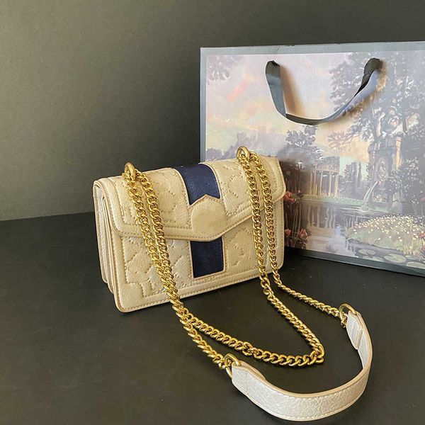 3aa fashion handbags designer embossed ribbon temperament double chain single shoulder bag women's 2022 new high-grade messenger bags 
3aa fashion handbags designer embossed ribbon temperament double chain single shoulder bag women's 2022 new high-grade messenger bags
