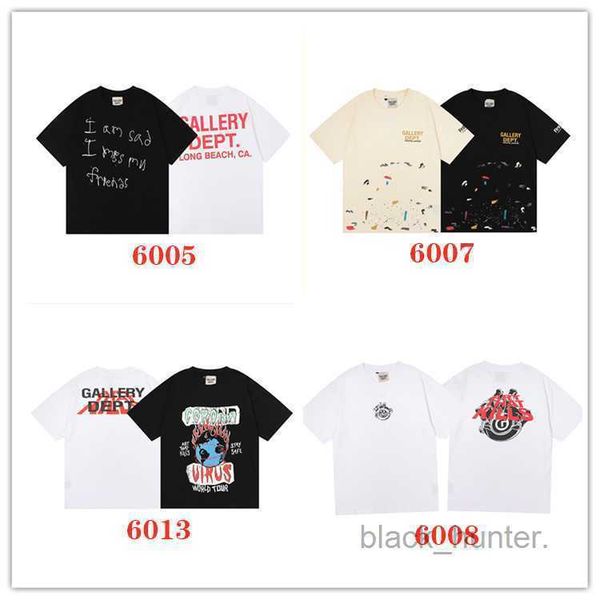 men's t-shirts galery dept designer summer series printed short sleeve men women lovers leisure street hip hop tee, White;black
men's t-shirts galery dept designer summer series printed short sleeve men women lovers leisure street hip hop tee, White;black