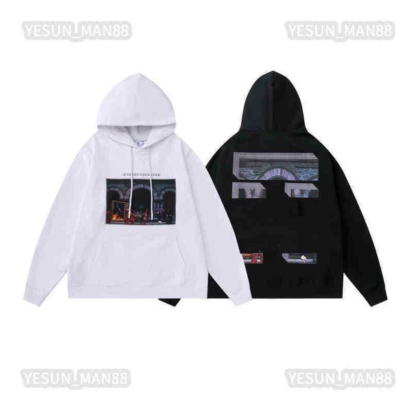 designer luxury off classic hoodie religious 3d arrow print couples of black white men and women high street casual sweater hooded
designer luxury off classic hoodie religious 3d arrow print couples of black white men and women high street casual sweater hooded