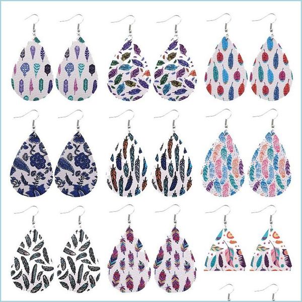 charm fashion feather print leather charm earrings women double side dangle drop earring oval waterdrop faux ear party wedding jewelr dhlsh, Golden
charm fashion feather print leather charm earrings women double side dangle drop earring oval waterdrop faux ear party wedding jewelr dhlsh, Golden