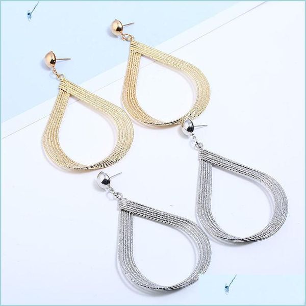 charm pretty big statement earrings for metal wedding earring fashion novel jewelry vintage geometric 3045 q2 drop delivery 2022 dhrmc, Golden
charm pretty big statement earrings for metal wedding earring fashion novel jewelry vintage geometric 3045 q2 drop delivery 2022 dhrmc, Golden