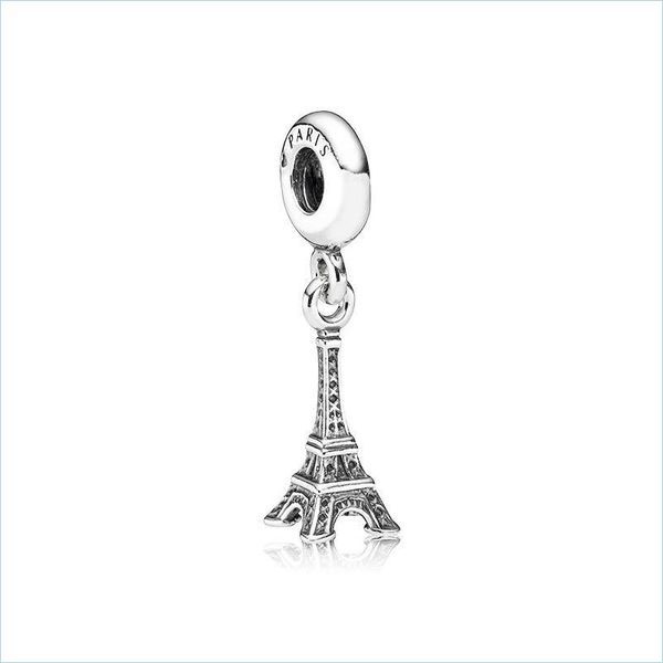 charms 100% 925 sterling sier paris eiffel tower dangle charm fit original european bracelet fashion jewelry accessories drop deliver dhkkq, Bronze;silver
charms 100% 925 sterling sier paris eiffel tower dangle charm fit original european bracelet fashion jewelry accessories drop deliver dhkkq, Bronze;silver