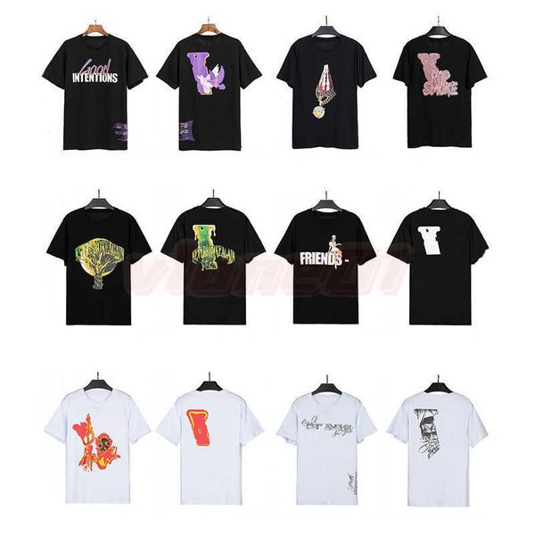 men womens t shirt designer casual letter print t shirts couples fashion streetwear tees size s-xl, White;black
men womens t shirt designer casual letter print t shirts couples fashion streetwear tees size s-xl, White;black