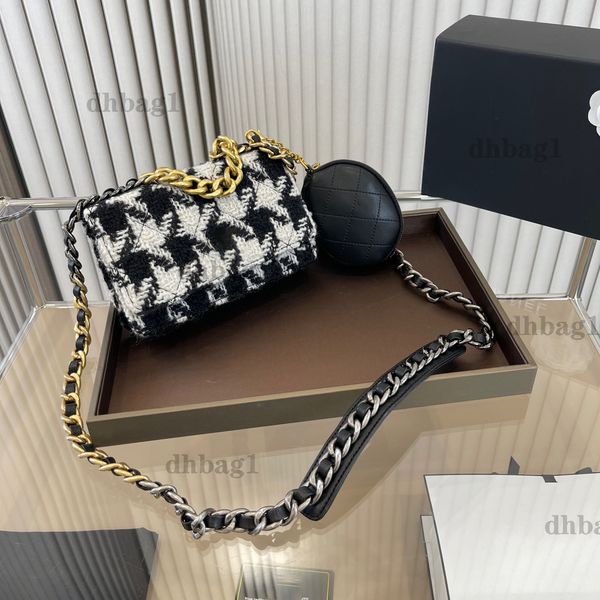 2022 classical designer 19 woc bag rich package houndstooth luxury gold silver chain handbag original hardware shoulder wallet card cosmetic
2022 classical designer 19 woc bag rich package houndstooth luxury gold silver chain handbag original hardware shoulder wallet card cosmetic