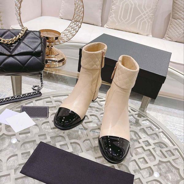 luxury womens shoes short boots side zipper autumn winter stiletto high heel boot fashion lambskin shoes 35-40, Black
luxury womens shoes short boots side zipper autumn winter stiletto high heel boot fashion lambskin shoes 35-40, Black