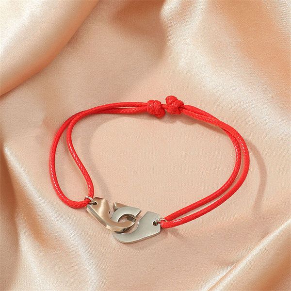fashion stainless steel charm bracelets adjustable rope versatile european and american new ac306, Golden;silver
fashion stainless steel charm bracelets adjustable rope versatile european and american new ac306, Golden;silver