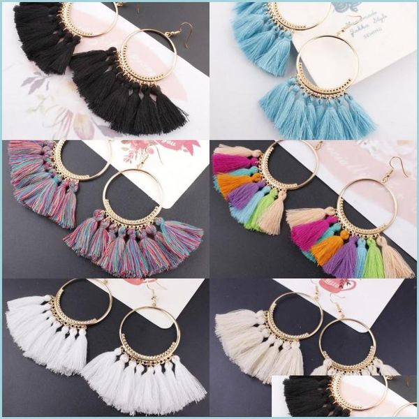 dangle chandelier big circle women tassel earrings jewelry retro fashion lady dangle earring plated gold eardrop bohemia style 1 7sd dhhfm, Silver
dangle chandelier big circle women tassel earrings jewelry retro fashion lady dangle earring plated gold eardrop bohemia style 1 7sd dhhfm, Silver