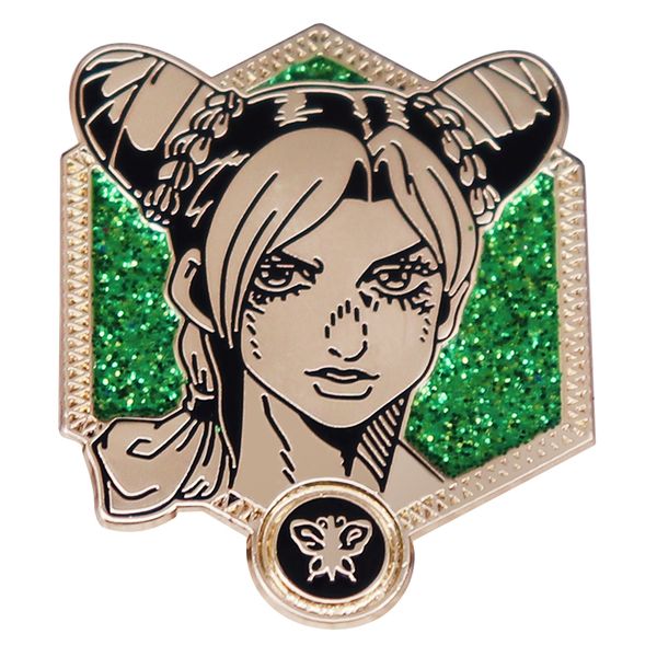 jojos bizarre adventure stone ocean jolyne cujoh enamel lapel pin anime badge brooch backpack decoration jewelry, Blue
jojos bizarre adventure stone ocean jolyne cujoh enamel lapel pin anime badge brooch backpack decoration jewelry, Blue