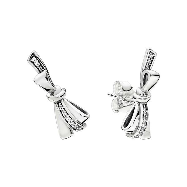 sparkling bow stud earring with original box for pandora 925 sterling silver women wedding party gift designer jewelry set girlfriend gift f, Golden;silver
sparkling bow stud earring with original box for pandora 925 sterling silver women wedding party gift designer jewelry set girlfriend gift f, Golden;silver