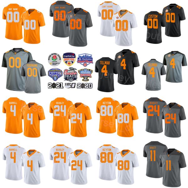 ncaa football college tennessee volunteers 4 cedric tillman jersey 80 ramel keyton 24 aaron beasley 4 warren burrell 24 dylan sampson 11 jal, Black
ncaa football college tennessee volunteers 4 cedric tillman jersey 80 ramel keyton 24 aaron beasley 4 warren burrell 24 dylan sampson 11 jal, Black