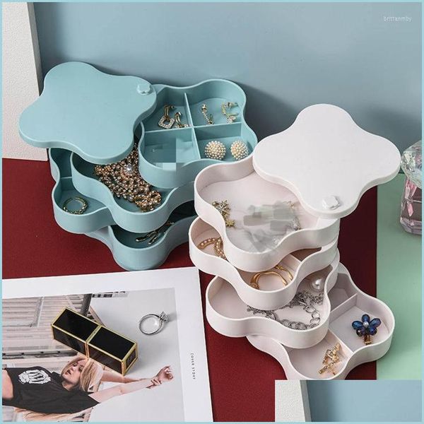 jewelry pouches bags jewelry pouches bags mticolor plastic storage box leaf rotatable three layer organizer ring bracelet necklace 1 dh1sn, Pink;blue
jewelry pouches bags jewelry pouches bags mticolor plastic storage box leaf rotatable three layer organizer ring bracelet necklace 1 dh1sn, Pink;blue