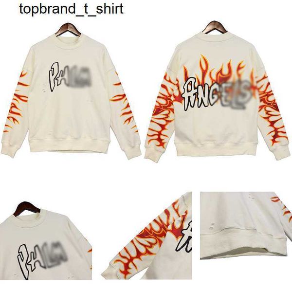 men's hoodies designer sweatshirts palmss flame letter printing loose round neck sweater long sleeve fashion hoodie, Black
men's hoodies designer sweatshirts palmss flame letter printing loose round neck sweater long sleeve fashion hoodie, Black