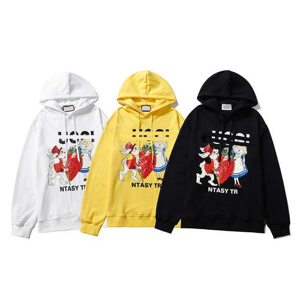 2022 new designer men's hoodie casual long sleeve hooded drawstring sweatshirt spring cool dream print sweatshirt 7799, Black
2022 new designer men's hoodie casual long sleeve hooded drawstring sweatshirt spring cool dream print sweatshirt 7799, Black