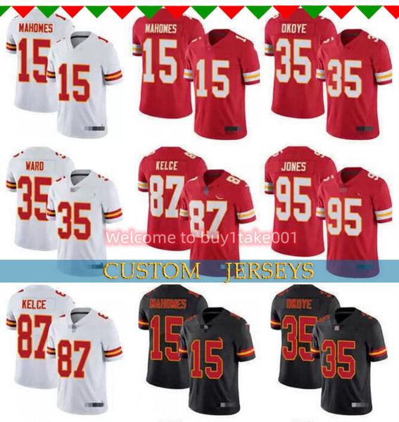 football jersey men women youth chiefs''9 juju smith-schuster 15 patrick mahomes 87 travis kelce 95 chris jones 25 clyde edwards-h, Black;red
football jersey men women youth chiefs''9 juju smith-schuster 15 patrick mahomes 87 travis kelce 95 chris jones 25 clyde edwards-h, Black;red