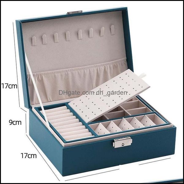 jewelry pouches bags jewelry pouches bags box portable necklace display earrings rings holder organizer packaging pu leather storage dhisp, Pink;blue
jewelry pouches bags jewelry pouches bags box portable necklace display earrings rings holder organizer packaging pu leather storage dhisp, Pink;blue